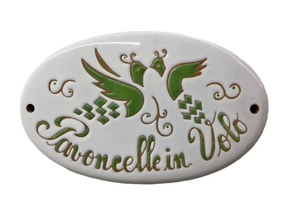 Pavoncelle in volo